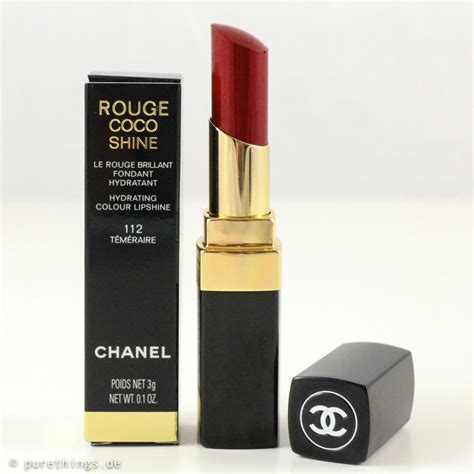 chanel temeraire lipstick